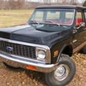 RESTOMOD FUEL INJECTED LS 4X4 FRAME OFF RESTORED COLD A/C HOUNDSTOOTH STUNNING