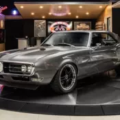 Restomod! LS2 6.0L V8, 4L65E Automatic, DSE Hydroformed SF, 4W Disc, PS, PB, A/C