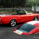 RESTOMOD ROADSTER CONVERTIBLE REMOVABLE FASTBACK ROOF /1968 CAMARO
