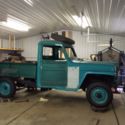 Restorable Willy&#039;s Jeep Pickup &#039;60-&#039;62