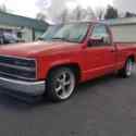 restord chevy c1500 lowerd show truck 5.7 v8