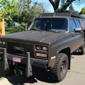 Restored 1500 4WD, excellent backwoods camping and survival vehicle.