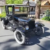 Restored 1925 Ford Model T - Fully Restored