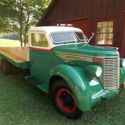 Restored 1938 DIAMOND T 306 S Delivery / Farm TRUCK Hercules 6 Cylinder RARE