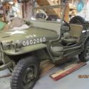 Restored, 1945 WWII Ford GWP Parade Ready Jeep w/License, Title, Low Miles!
