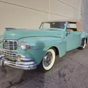 Restored 1946 Lincoln Continental