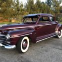 Restored 1947 Plymouth Coupe