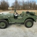 Restored 1948 Jeep Willys CJ2A