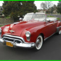 Restored 1949 Oldsmobile Rocket 88 Convertible 303/4SP Auto PS PDB Power Top 50