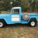 Restored 1949 WillysT48 4WD pickup