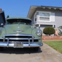 Restored 1950 Chevrolet Fleetline Deluxe 235 Inline 6 Engine