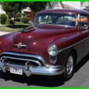 Restored 1950 Olds 88 Holiday Coupe 324/700R Chevy PS AC California Show/Drive