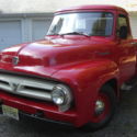 Restored 1953 Ford F100 50th Anniversary Edition Pickup