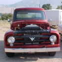 RESTORED 1953 ford f100 pickup truck f-100 Rebuilt 239 Flathead