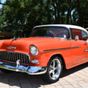 Restored 1955 Chevrolet Belair AC Heat Power Steering & Brakes