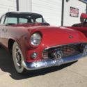 RESTORED 1955 FORD THUNDERBIRD. PORT HOLE HARD TOP WITH AUTOMATIC TRANSMISSION