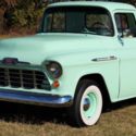 Restored 1956 Chevrolet 3100 Short bed Step side