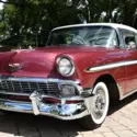 Restored 1956 Chevrolet Bel Air V8 Automatic Power Steering Remarkable!