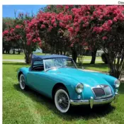 Restored 1957 MGA 1500 Classic