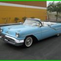 Restored 1957 Oldsmobile 98 Rare J2 Tri Power Option 371/Auto PS PB Tilt