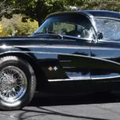 Restored 1958 Chevrolet Corvette Convertible 355 cu in Chevy M21 4-spd Ex Cond