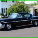 Restored 1958 Chevy Impala 348/350 Tri Power PS Vintage AC California Built