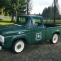 Restored 1958 Ford F-100 Short Bed Pickup, 292 V8, Manual Transmission