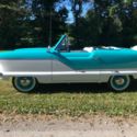 Restored 1959 Nash metropolitan convertible