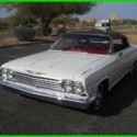 Restored 1962 Chevy Impala SS/SuperSport Convertible 409/4SP Power Top ShowPiece