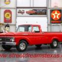 Restored 1962 Ford F-100 RARE Uni-body Red P/U  Ford 429 ci V8 C6 Auto AC