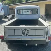 Restored 1962 Willies pick up