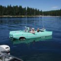 Restored 1964 Amphicar - 1500cc Spitfire Engine