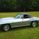 Restored 1964 Corvette Sting Ray Convertible