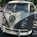 restored 1964 VW micro bus 11 window walk thru original 15cc engine second owner