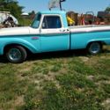 Restored 1965 Ford F100 pickup
