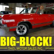 RESTORED 1965 Oldsmobile Cutlass Convertible BIG-BLOCK 455 64 65 66 67  442
