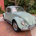 Restored 1965 VW Beetle with factory parts.