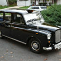 RESTORED 1966 AUSTIN FX4D LONDON, UK TAXICAB DIESEL AUTOMATIC, EX. COND. video