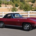 Restored 1966 Chevrolet Corvette 427/425hp L72 M21 3.55 Posi Milano Maroon
