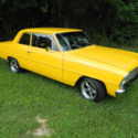 Restored 1966 Chevy II Nova 327 V8 Church Boys Front End 4 Wheel Disc Brakes