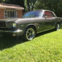 Restored 1966 Ford Mustang