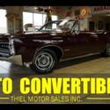 RESTORED 1966 Pontiac GTO Convertible 389 V8 4-Speed 66 67