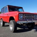 Restored 1967 Ford Bronco Sport UPGRADED AMAZING UNCUT DRIVER