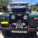 Restored 1967 Land Rover Series 2A soft top