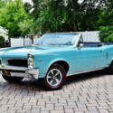 Restored 1967 Pontiac Lemans Convertible Bucket Seats Power Steering & Brakes