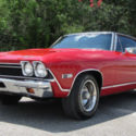 Restored 1968 Chevrolet Chevelle SS 396 325HP TH400 Trans A/C Numbers Matching