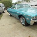 RESTORED 1968 CHEVY IMPALA WITH 327 V8, TH400 AUTO, PWR STEERING A/C !