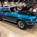 Restored 1968 Mustang C code 289 New Old Air PS New Paint Interior