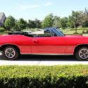 Restored 1968 Pontiac GTO Convertible