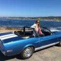 Restored 1968 Shelby GT500KR convertible - 4 speed